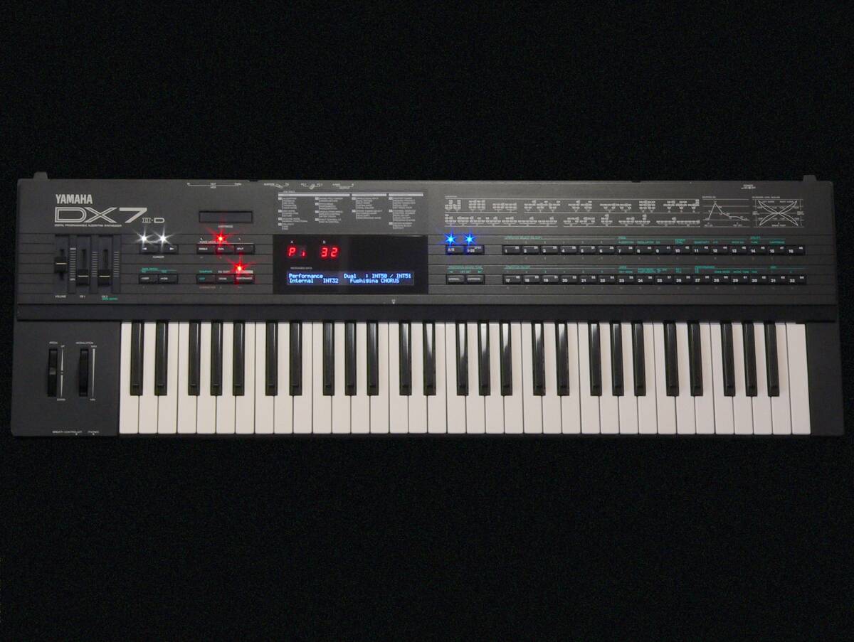 YAMAHA ヤマハ DX7Ⅱ-D シンセサイザー 61鍵 鍵盤楽器 Yahoo