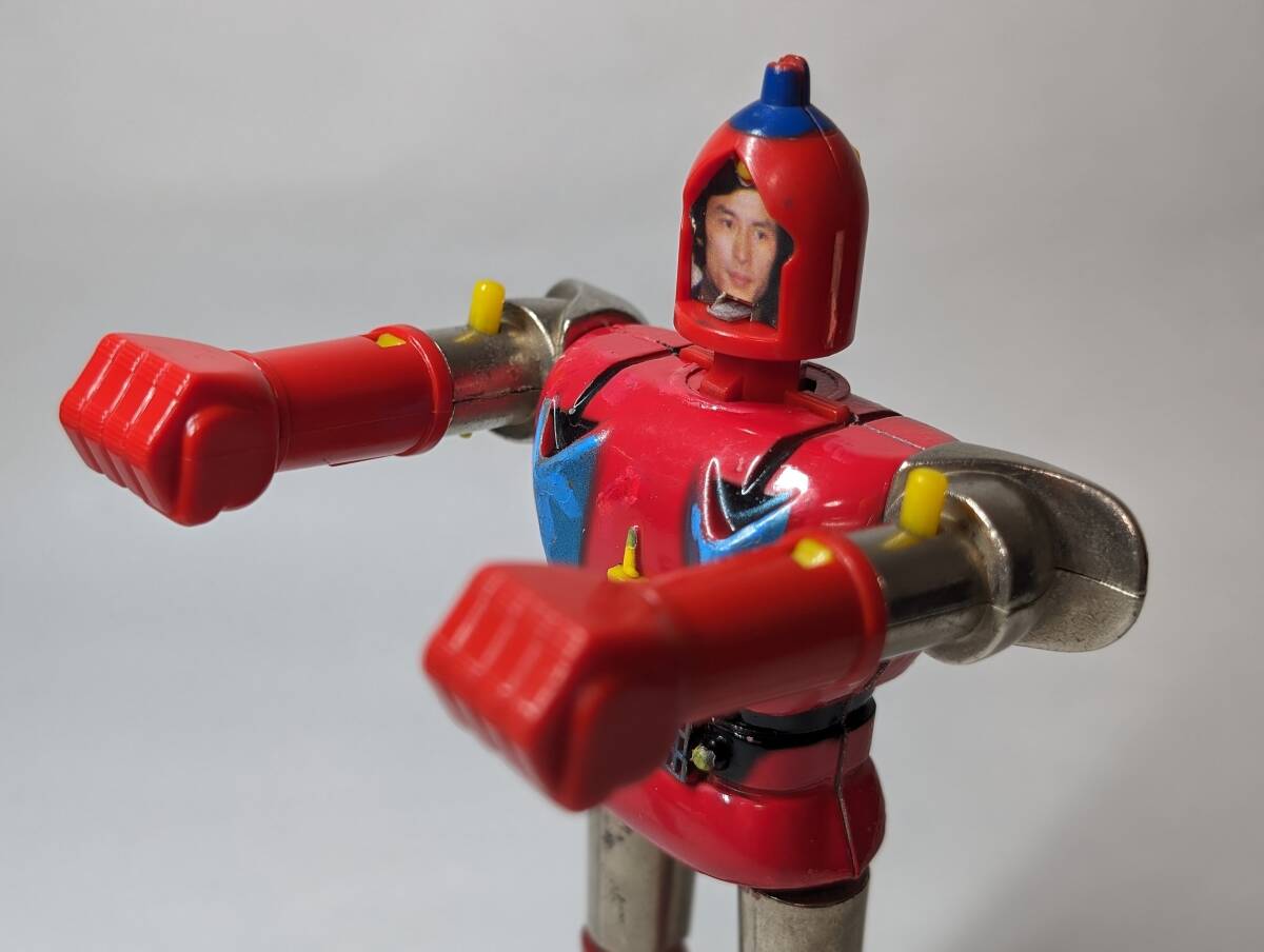 Yahoo!オークション - ポピー 宇宙鉄人キョーダイン スカイゼル GA-47