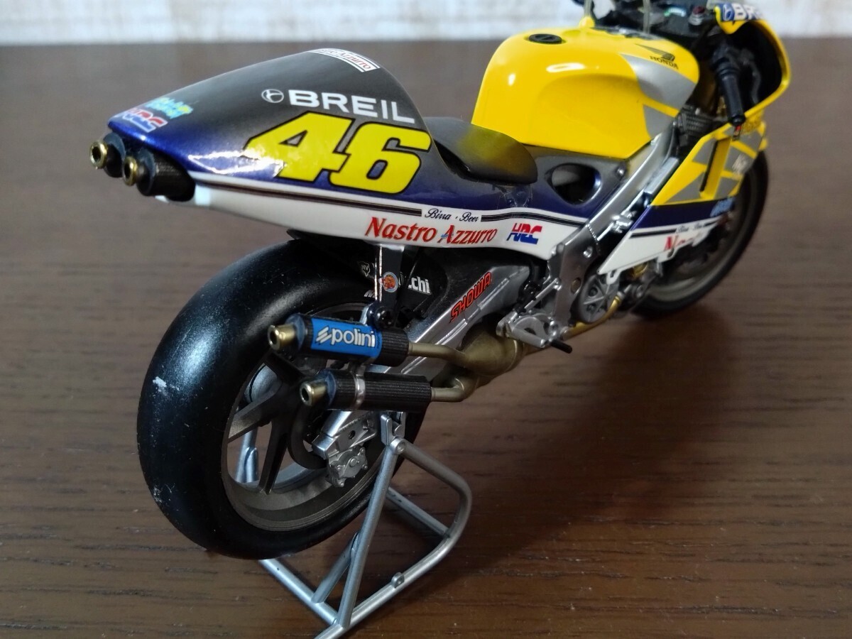 Yahoo!オークション - MINICHAMPS 1/12 Honda NSR 500 バレンティーノ