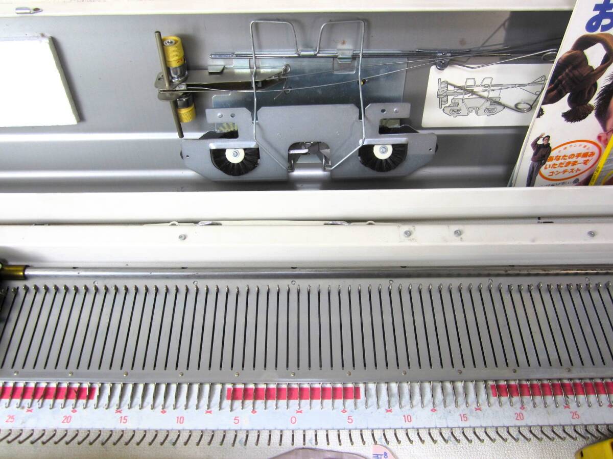 SILVER REED シルバーリード SK-151 手編み用 ハンズモア 編み機 編機