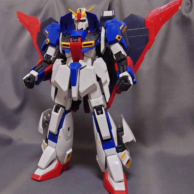 ジャンク品 PG 1/60 MSZ-006 ゼータガンダム 機動戦士Zガンダム BANDAI