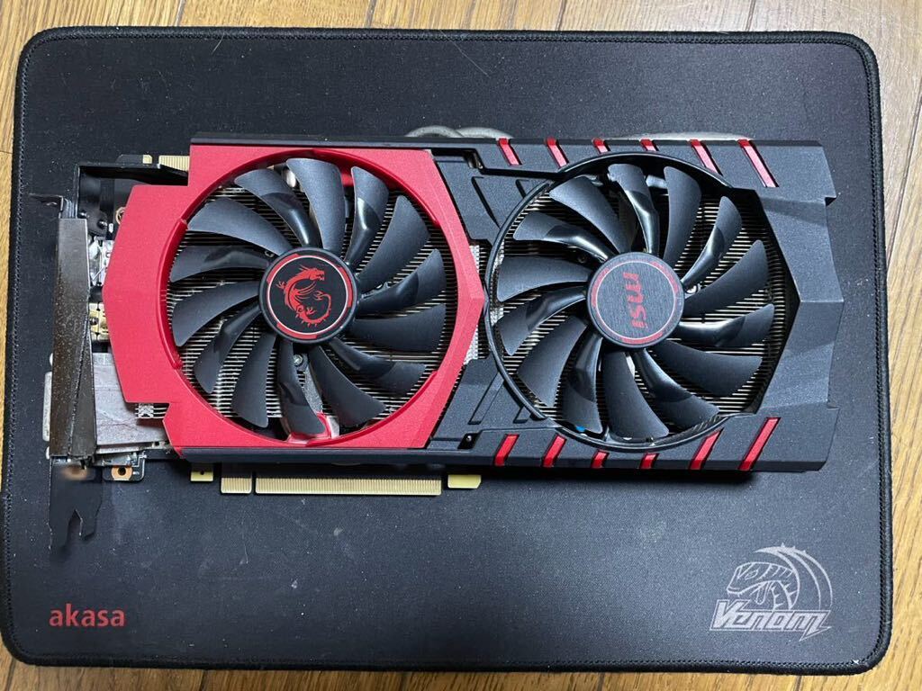 動作確認済み中古 MSI GeForce GTX 980 Ti GAMING 6G ②｜Yahoo!フリマ