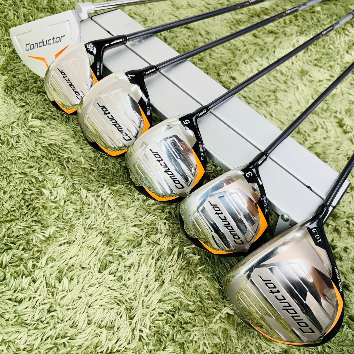 マルマン コンダクター 極美品 13本セット メンズゴルフ 初心者 入門