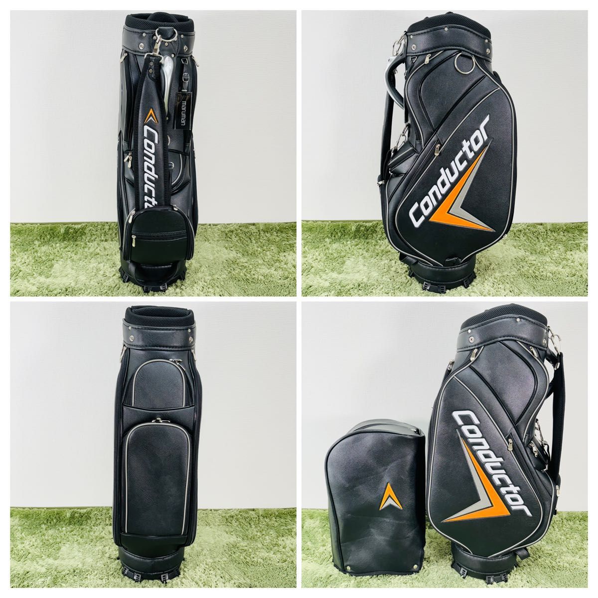マルマン コンダクター 極美品 13本セット メンズゴルフ 初心者 入門