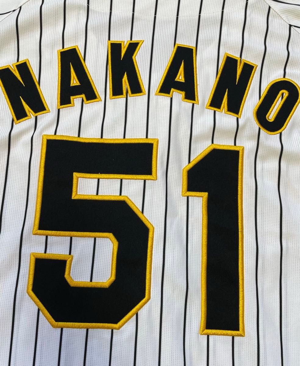 阪神タイガース 中野拓夢選手 レプリカユニフォーム｜Yahoo!フリマ（旧