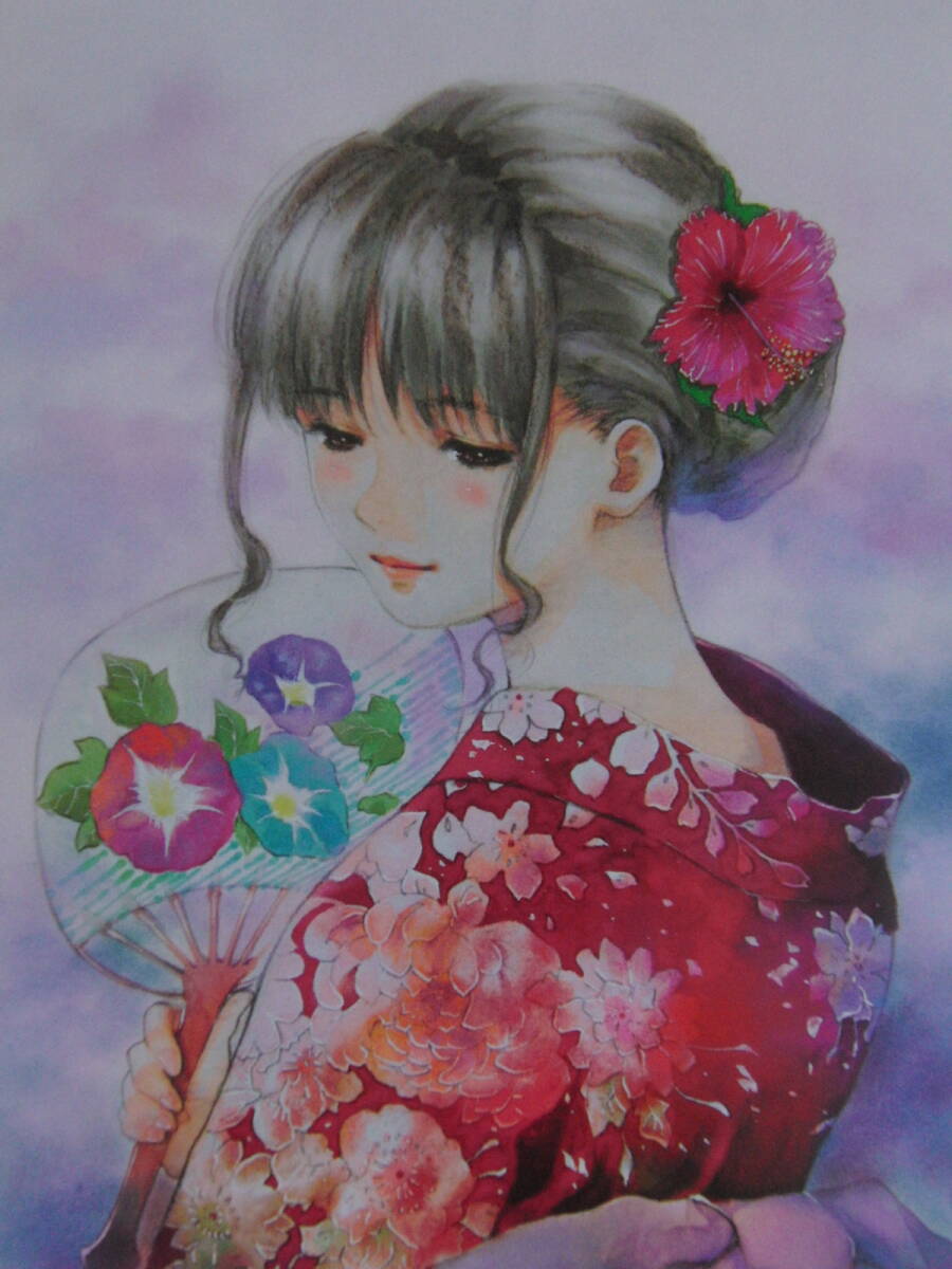Yahoo!オークション - 美樹本晴彦 【儚夢】 希少な額装用画集より 厳選
