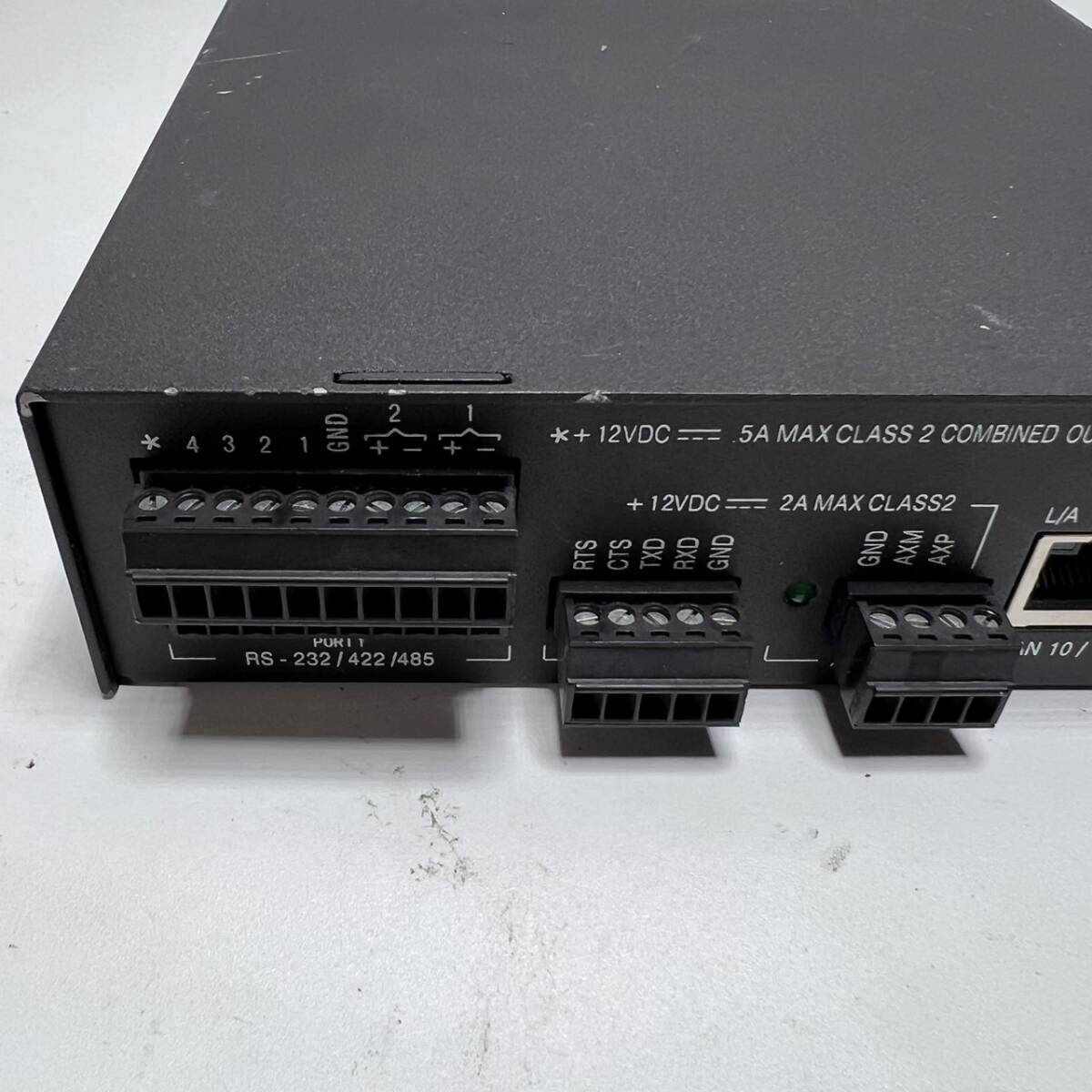 Yahoo!オークション - AMX NETLINX NX-1200 NetLinx インテグレートコ