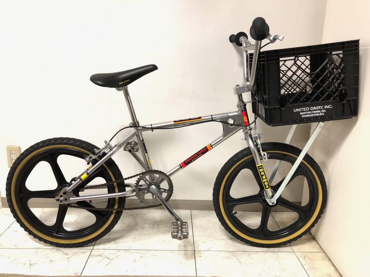 Yahoo!オークション - mongoose stranger things OLD BMX マングース S