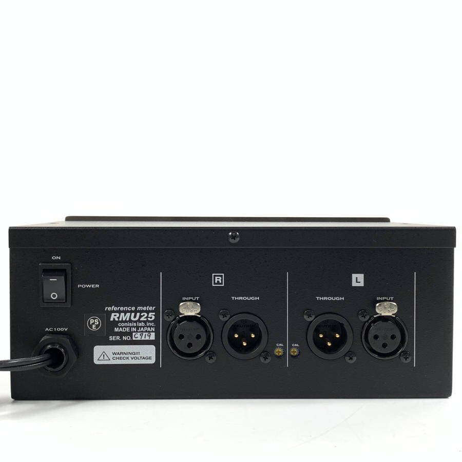 樂淘letao－CONISIS コニシスRMU25 REFERENCE 2ch VUメーター☆現状品