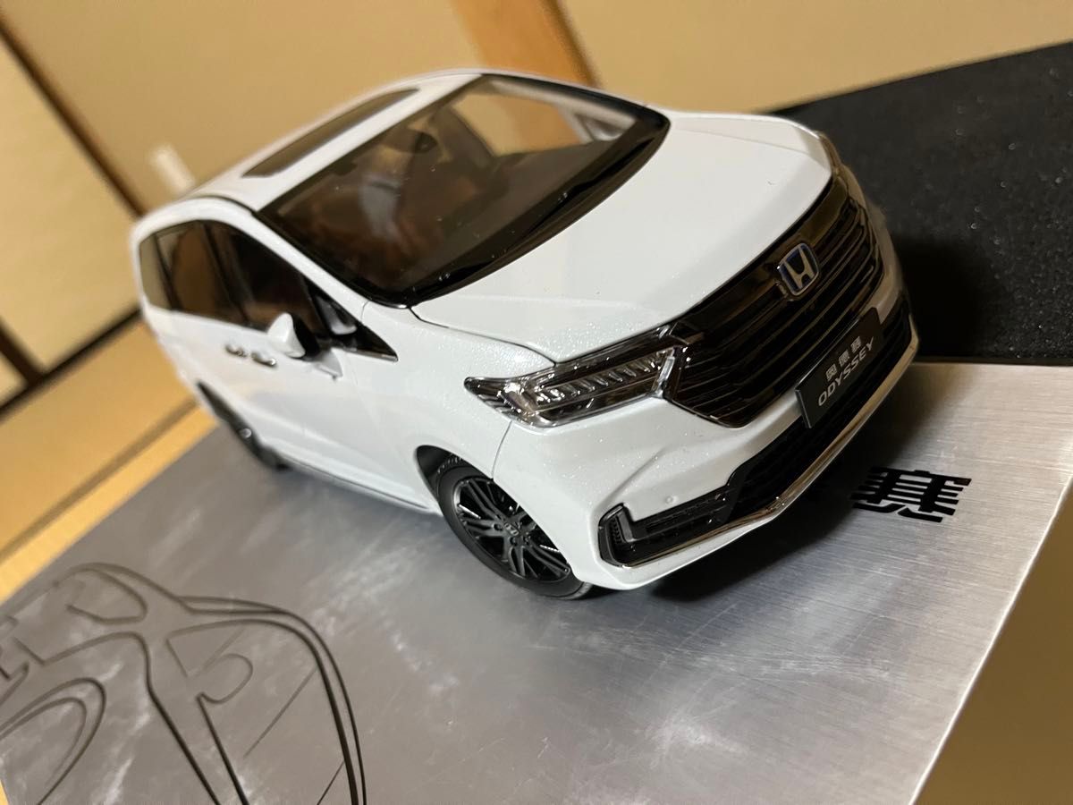 ホンダ オデッセイ RC 後期 1/18 ミニカー ホワイト｜Yahoo!フリマ（旧