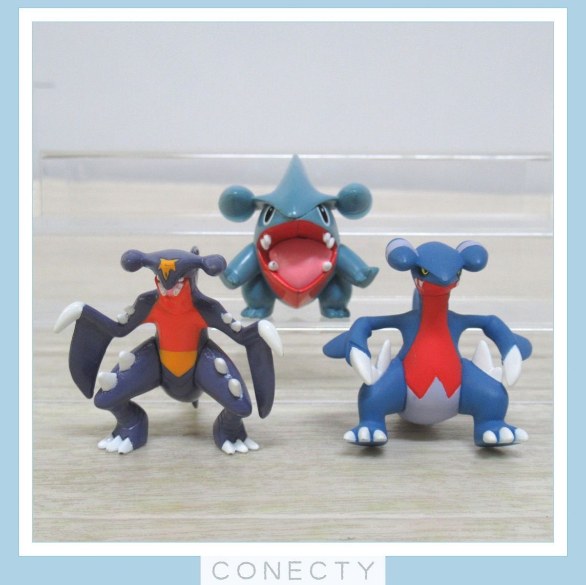 Yahoo!オークション - ポケモン モンコレ フカマル ガバイト ガブリア