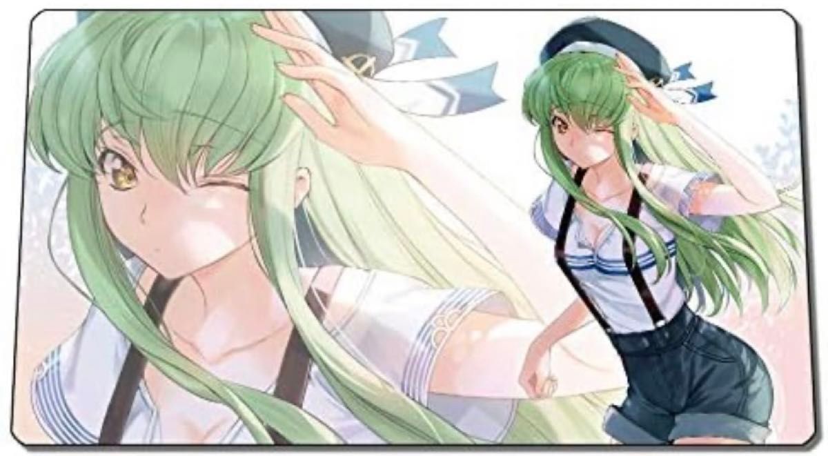 コードギアス c c プレイマット マウスパッド 嵐月 CREAYUS｜Yahoo