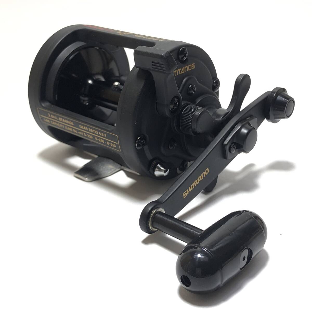 Yahoo!オークション - SHIMANO TITANOS 船 GT-3000 シマノ チタノス 船