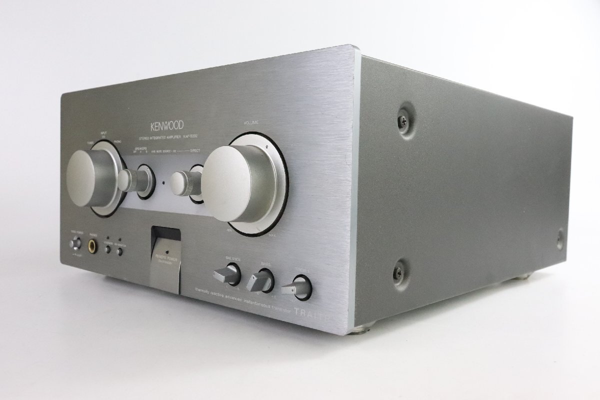 Yahoo!オークション - KENWOOD ケンウッド KAF-5002 プリメインアンプ