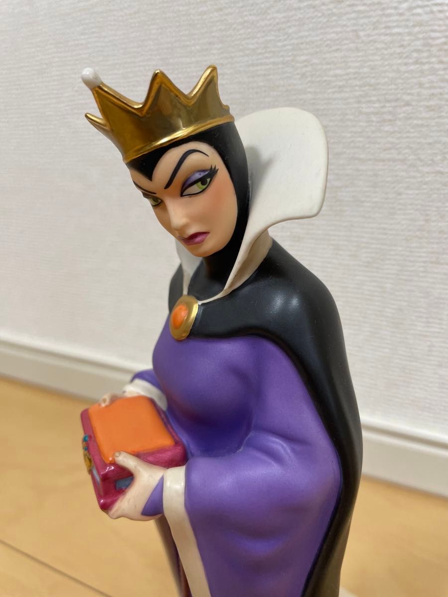 最終値下げ ディズニー wdcc 白雪姫 女王 限定品 レア 魔女 エビル