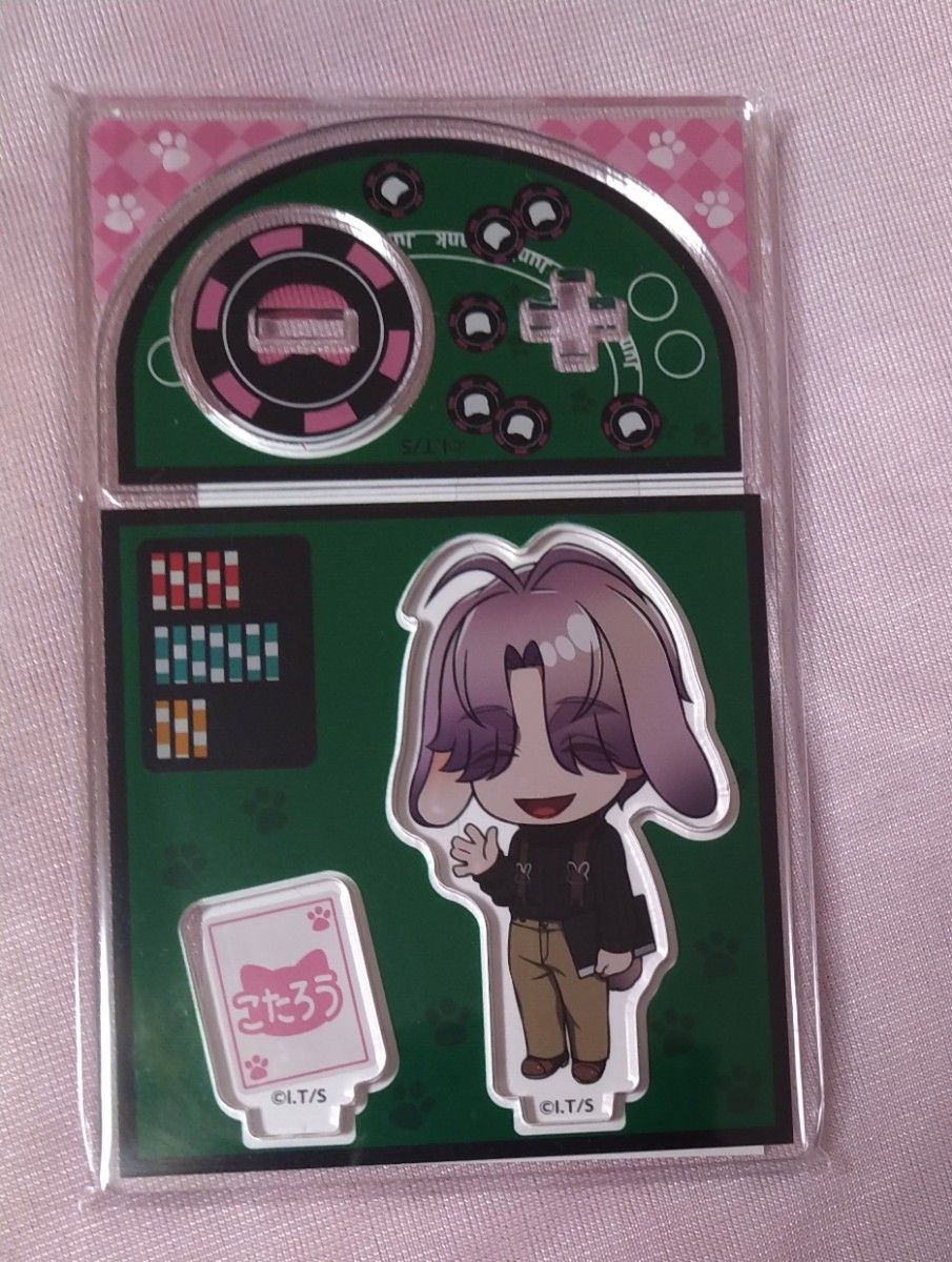 ジャンケットバンク ナンジャタウン アクリルスタンド アクスタ 眞鍋