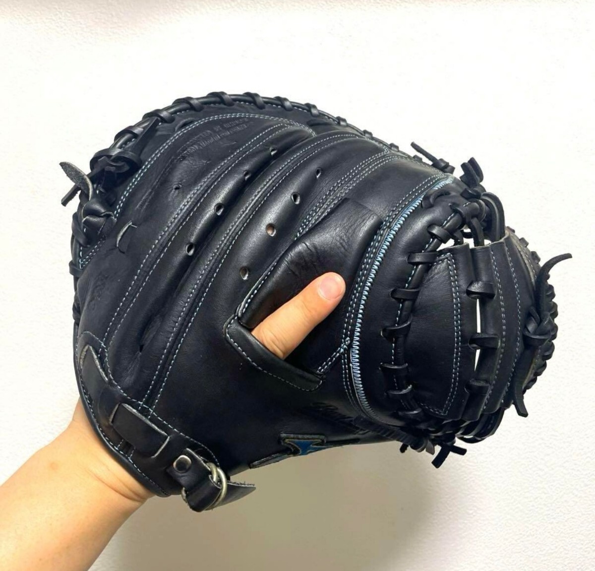 ミズノ ビューリーグ 型抜群 即戦力 美品 軟式 キャッチャーミット