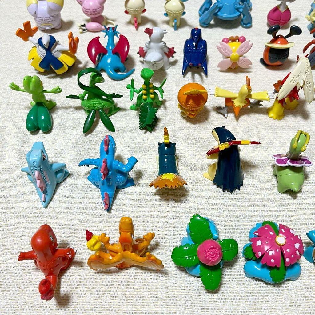 Yahoo!オークション - ポケモン モンコレ 50体 初期 フィギュア TOMY