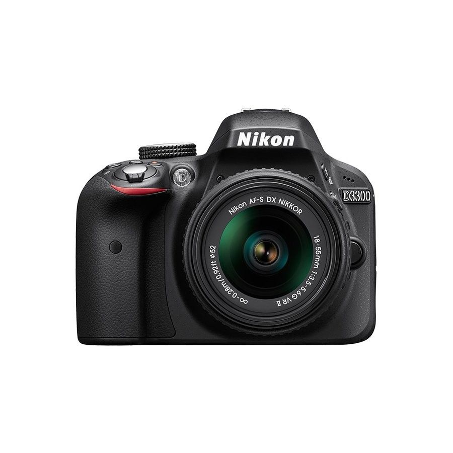 ニコン Nikon D3300 レンズキット デジタル 一眼レフ カメラ 中古
