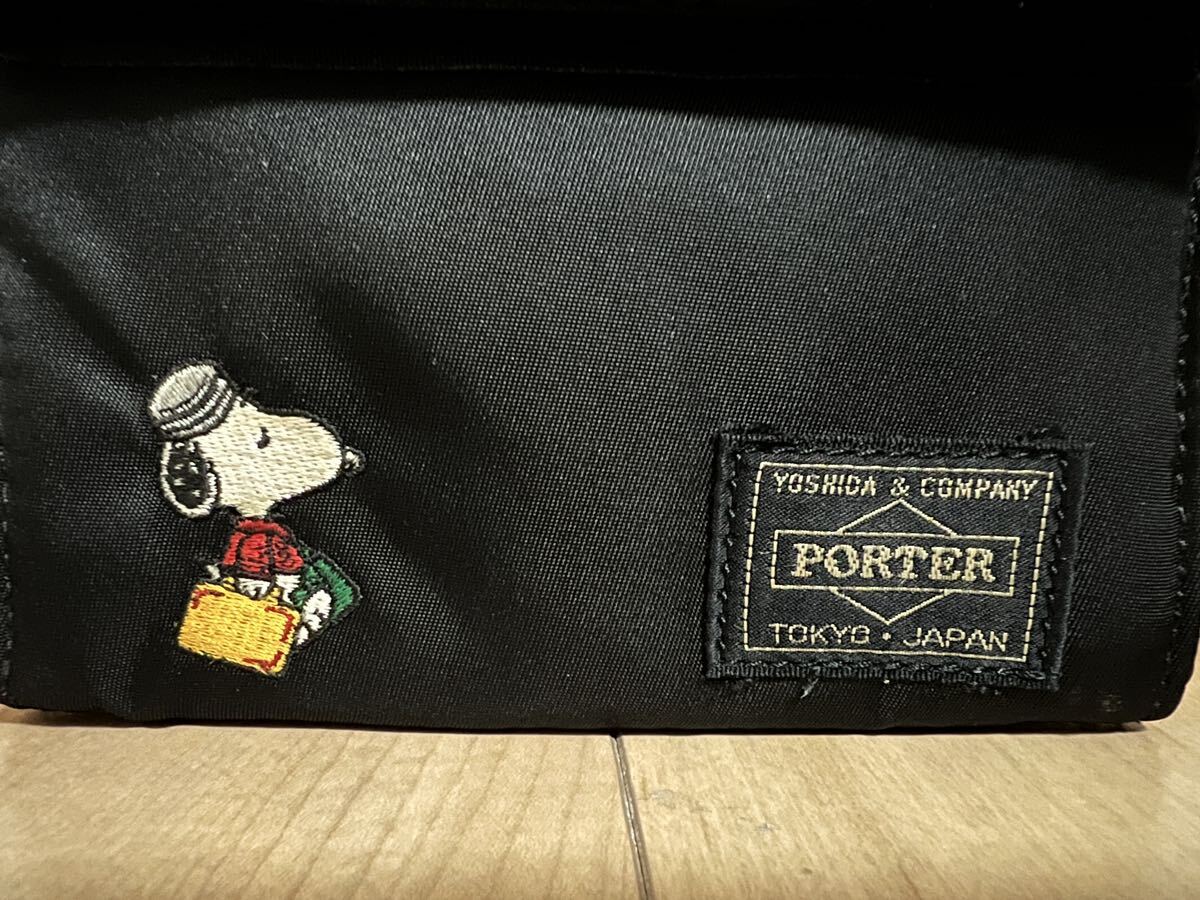 JOE POTER ×スヌーピー PORTER PEANUTS ポーター ジョーポーター