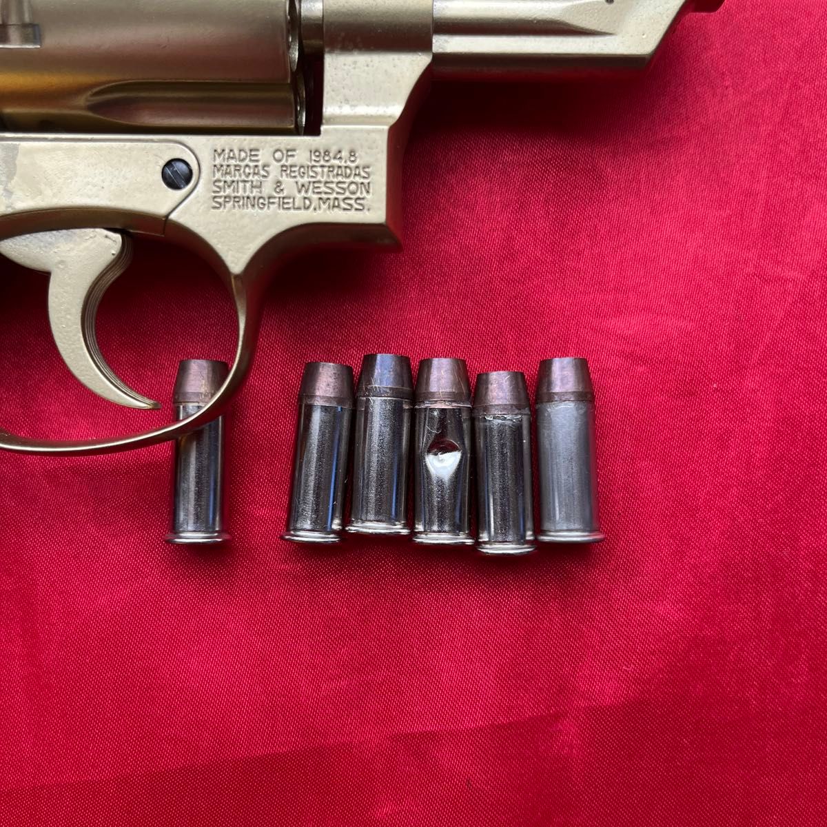コクサイ S&W M19 2 5 インチ 357マグナム 金属モデルガン SMG刻印 m66
