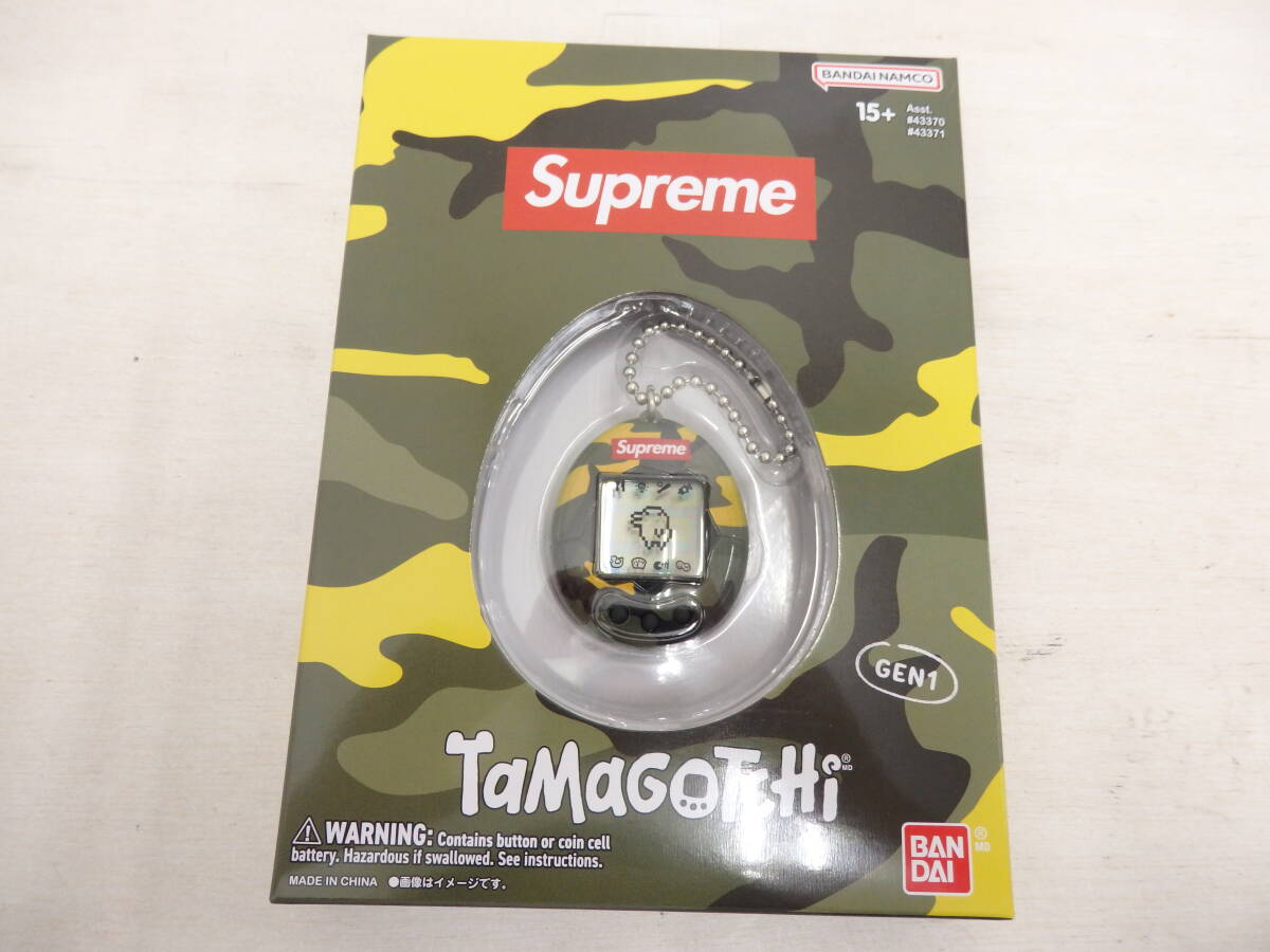 Yahoo!オークション - nf63) 未開封 Supreme × Tamagotchi シュプリー