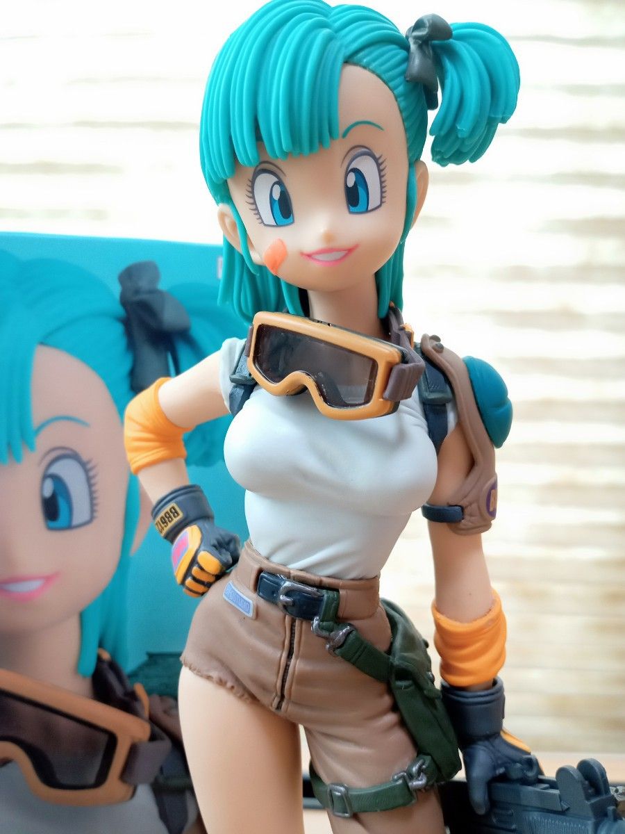 正規品】【希少】ドラゴンボール 造形天下一武道会4 ブルマ フィギュア