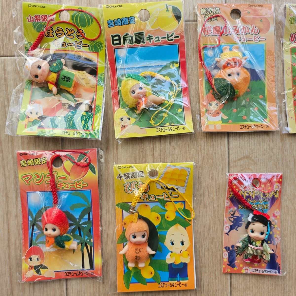 ご当地キューピーちゃんセット｜Yahoo!フリマ（旧PayPayフリマ）