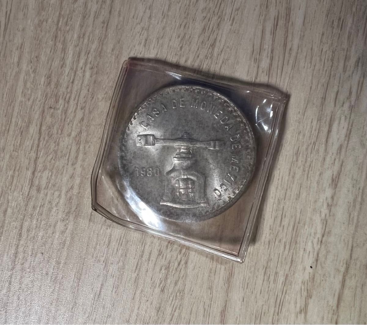 メキシコ 1オンス 銀貨 天秤 1980｜Yahoo!フリマ（旧PayPayフリマ）
