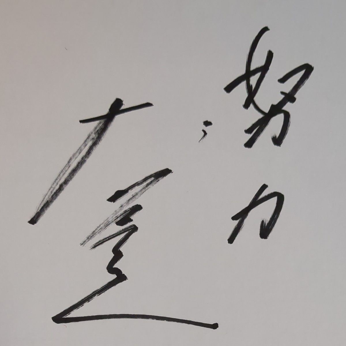 広島東洋カープ)衣笠祥雄 サイン色紙｜Yahoo!フリマ（旧PayPayフリマ）