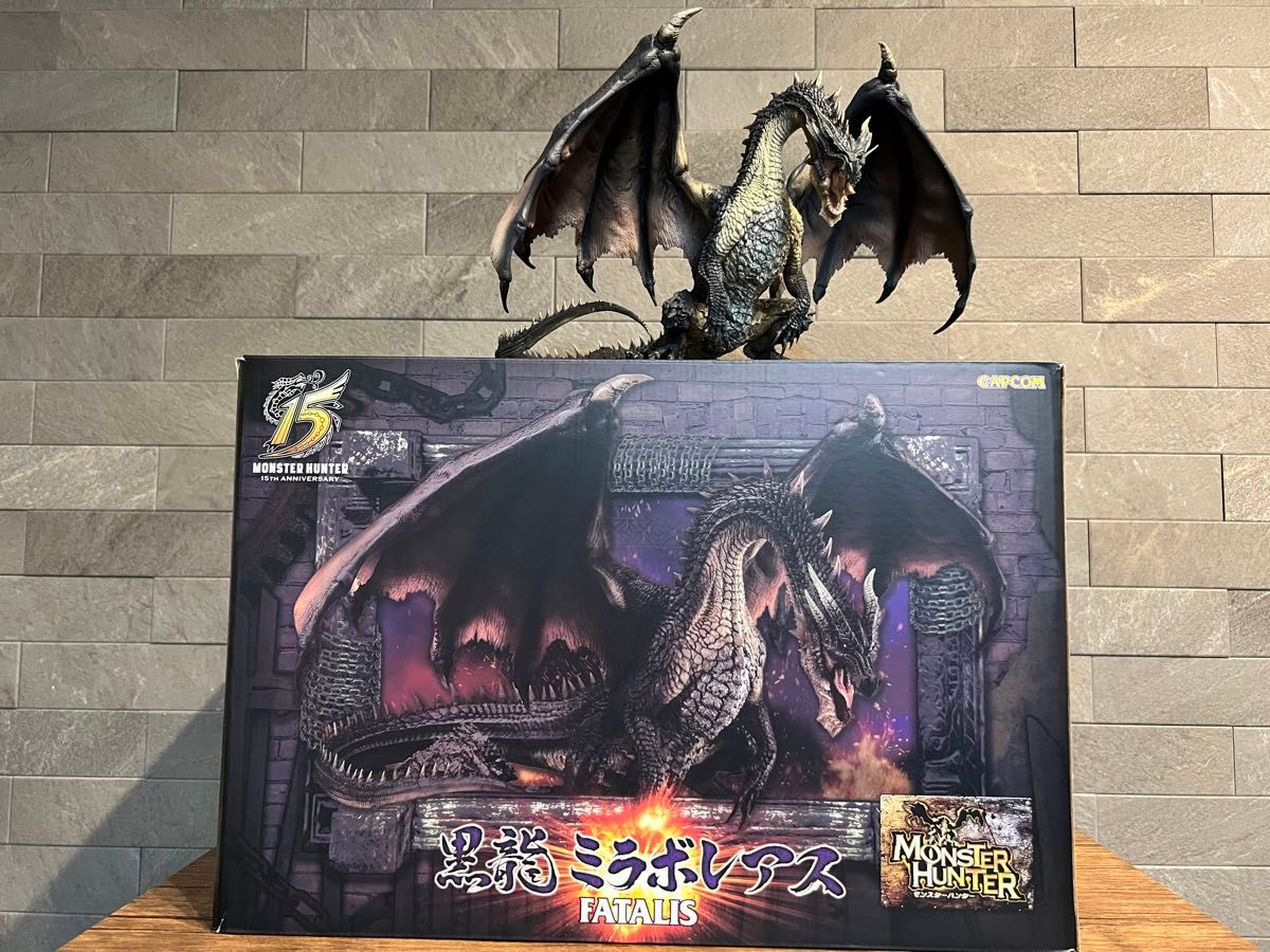 モンスターハンター 黒龍 クリエイターズモデル フィギュア