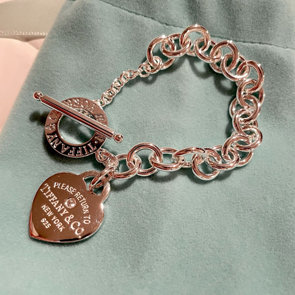 Tiffany&CO 現品のみ ティファニー リターントゥ ハートタグ