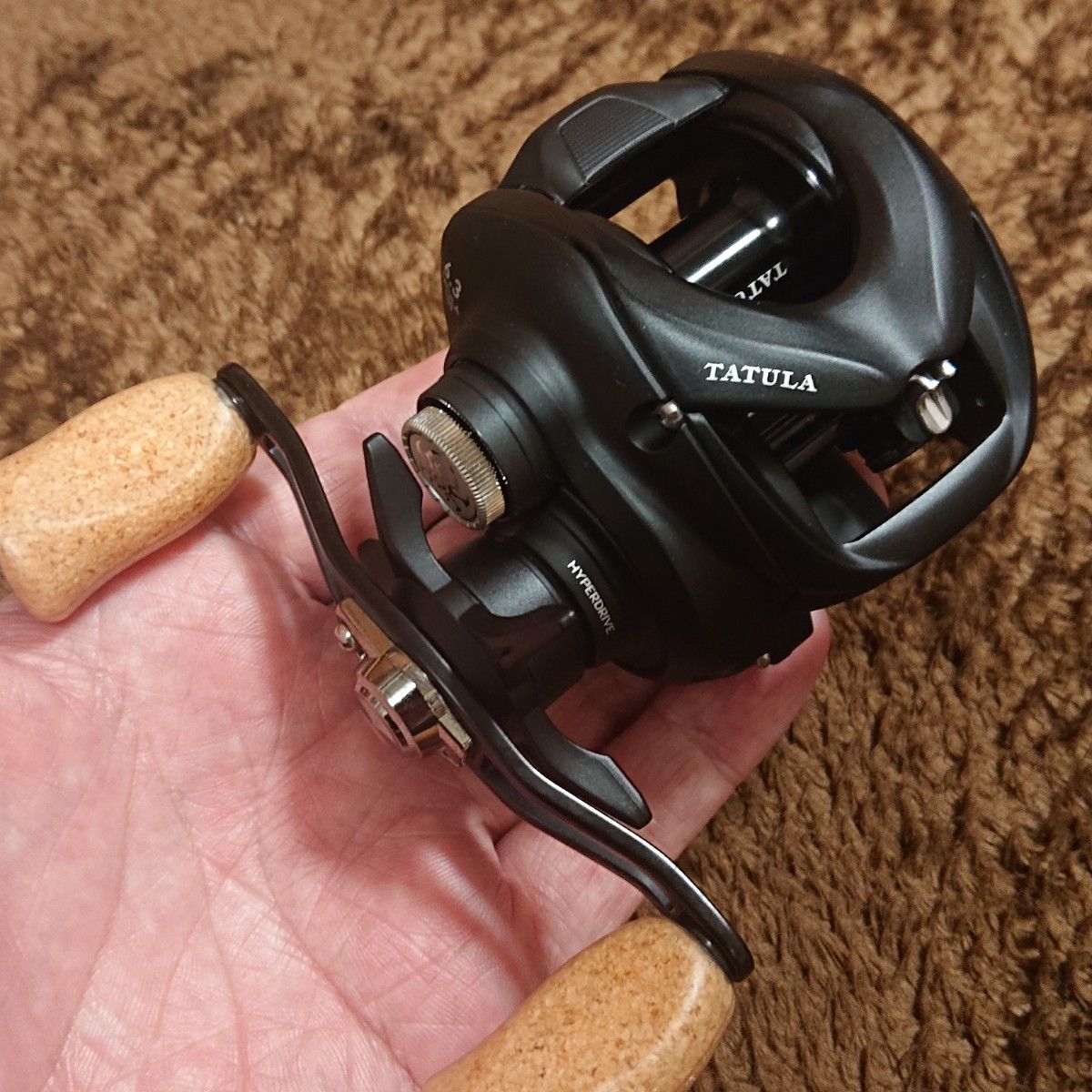 ダイワ タトゥーラ 100H 【右ハンドル 6.3 USダイワ TATULA】 DAIWA