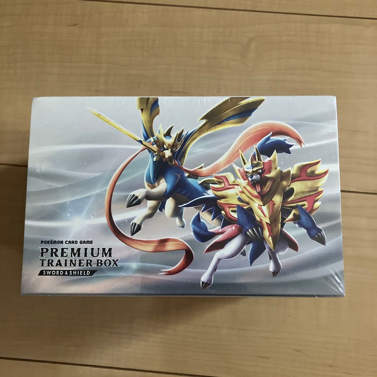 ポケモンカード ソード＆シールド プレミアムトレーナーボックス