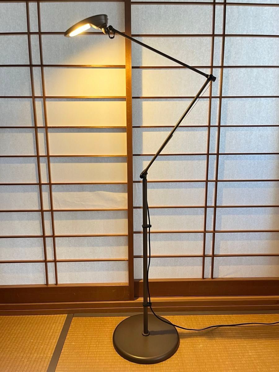 エグザーム カタログハウス 通販生活 LEDフロアランプ ブロンズ LEX