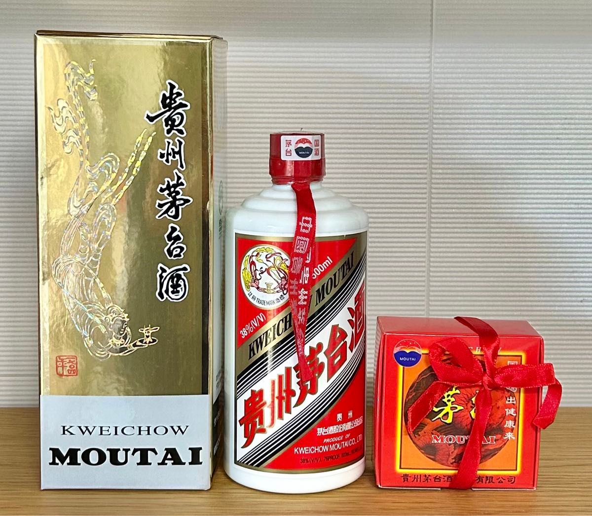 未開栓 貴州茅台酒 KWEICHOW MOUTAI 2004年 38% 500ml 天女ラベル 古酒