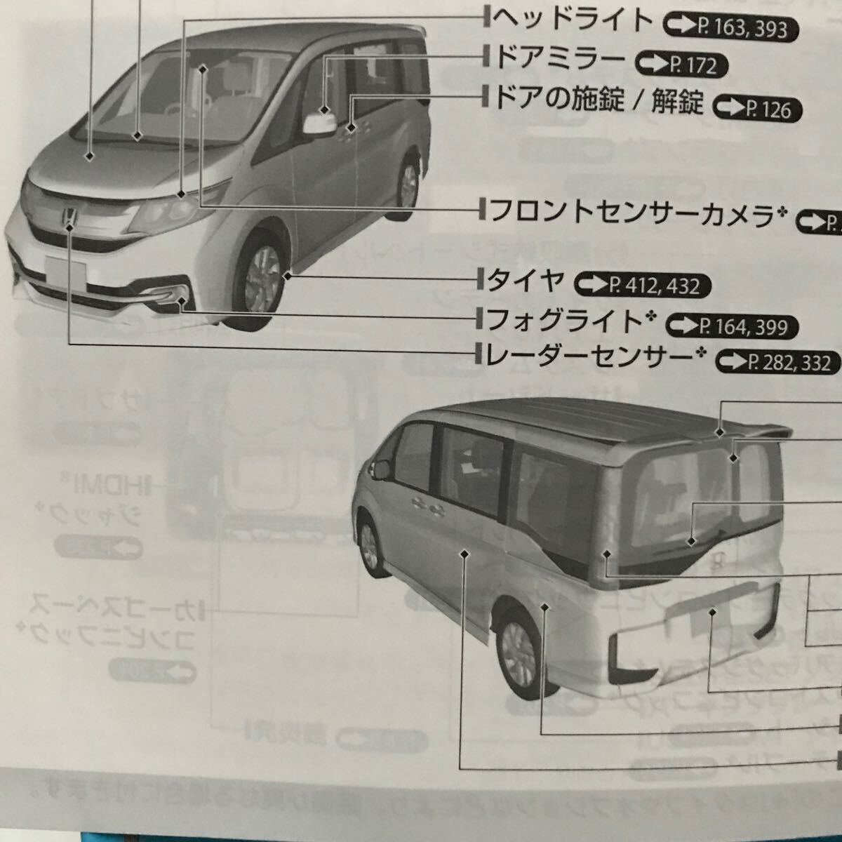 HONDA StepWGN StepWGN Spada Owner's Manual ホンダ ステップワゴン