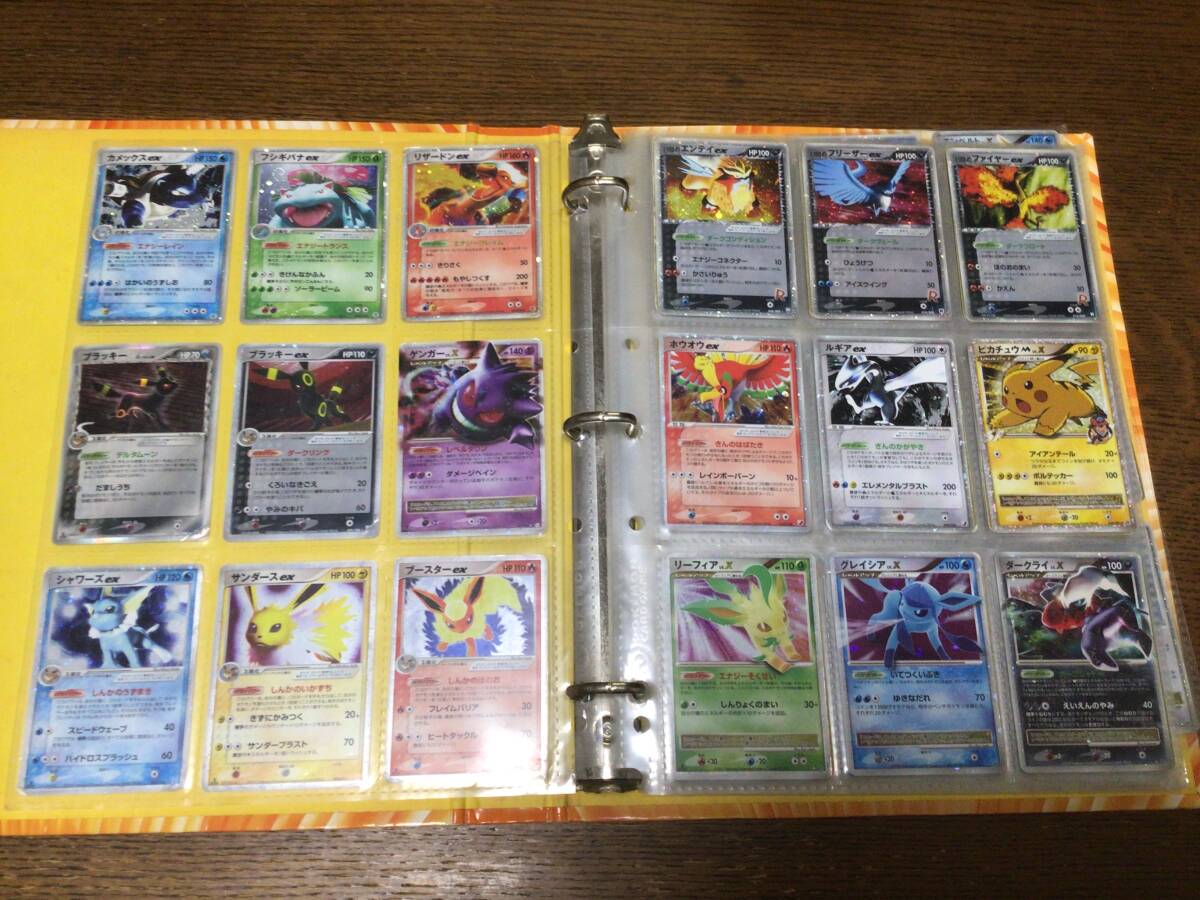 Yahoo!オークション - ポケモンカード ADV PCG ex LV.X δ種 ホロ キラ