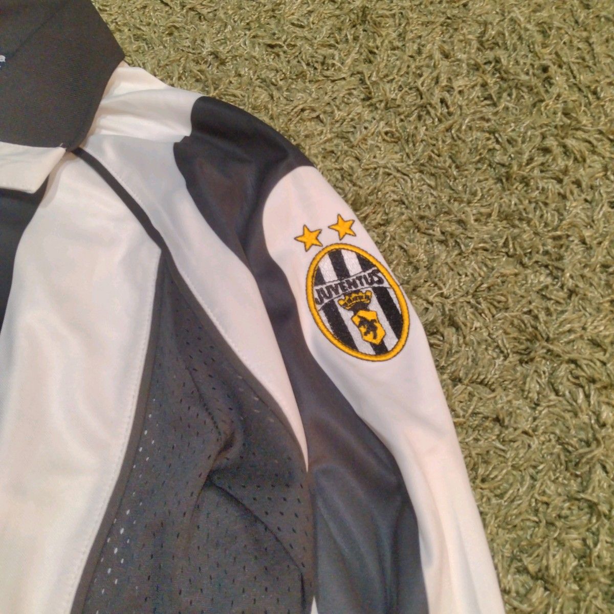 Kappa Juventus ユベントス 98-99年 CL ジダン 背番号21トヨタカップ用