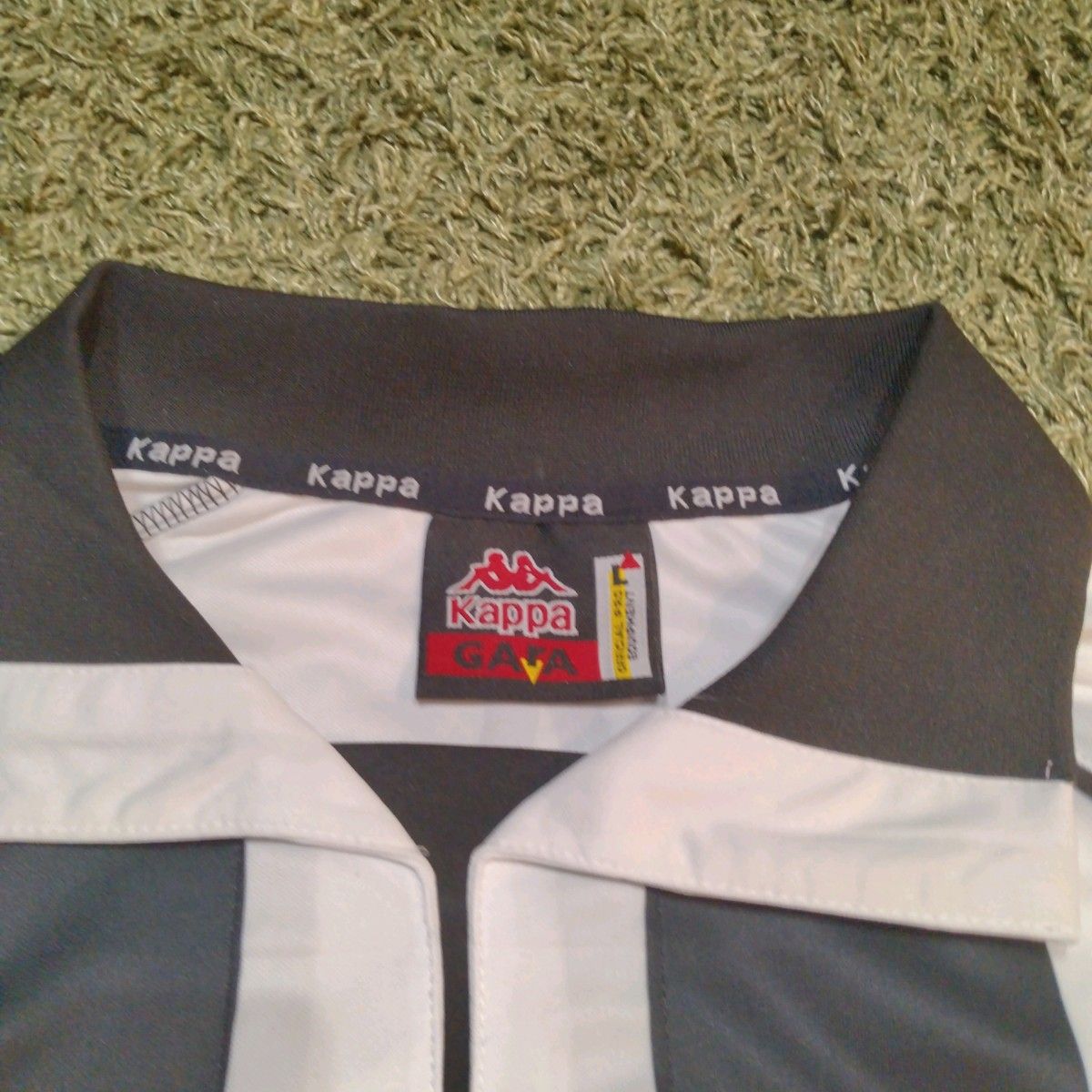 Kappa Juventus ユベントス 98-99年 CL ジダン 背番号21トヨタカップ用