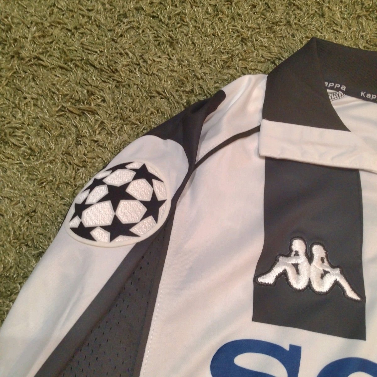 Kappa Juventus ユベントス 98-99年 CL ジダン 背番号21トヨタカップ用