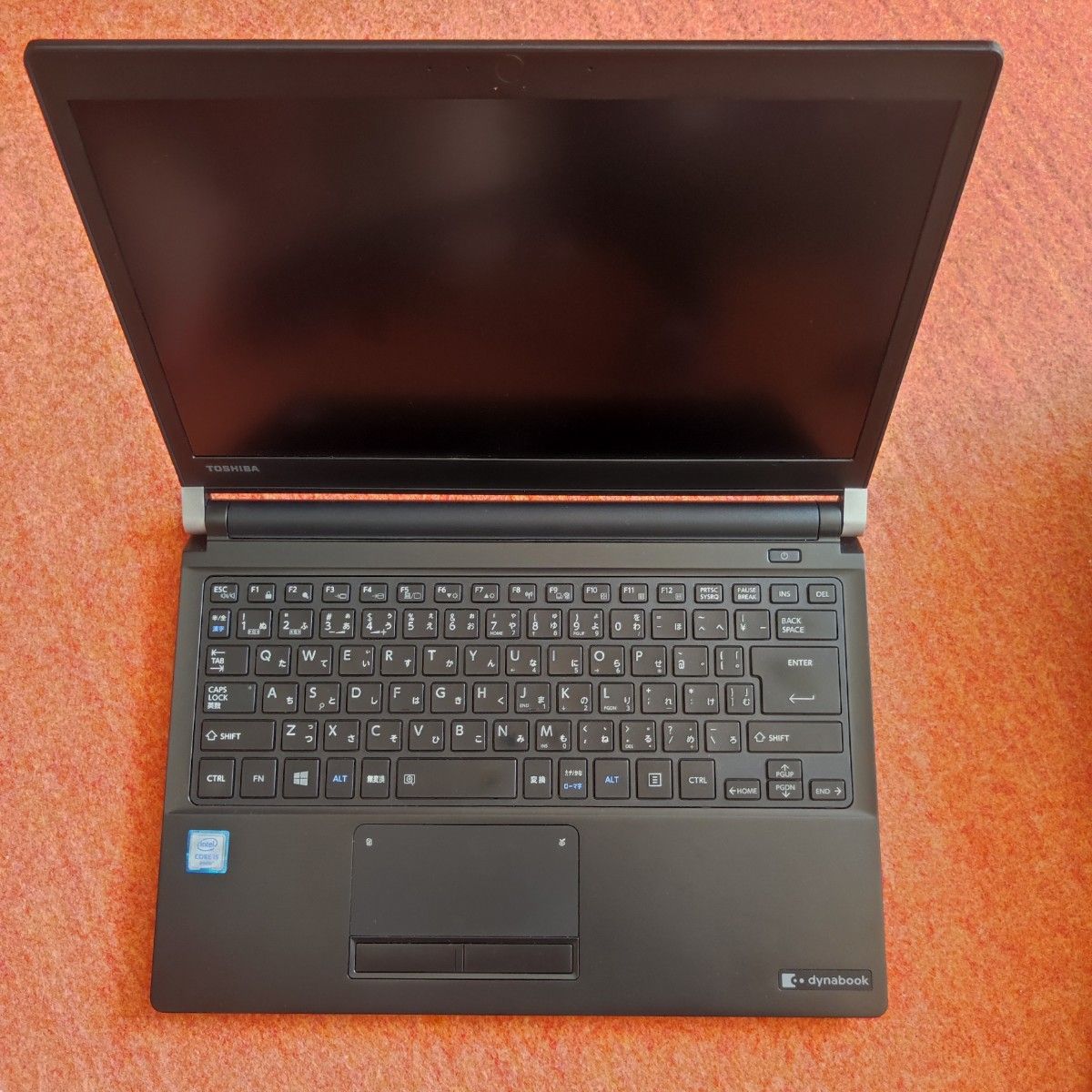 東芝ダイナブック R73/D 13 3インチ画面 ビジネスモデルノートPC