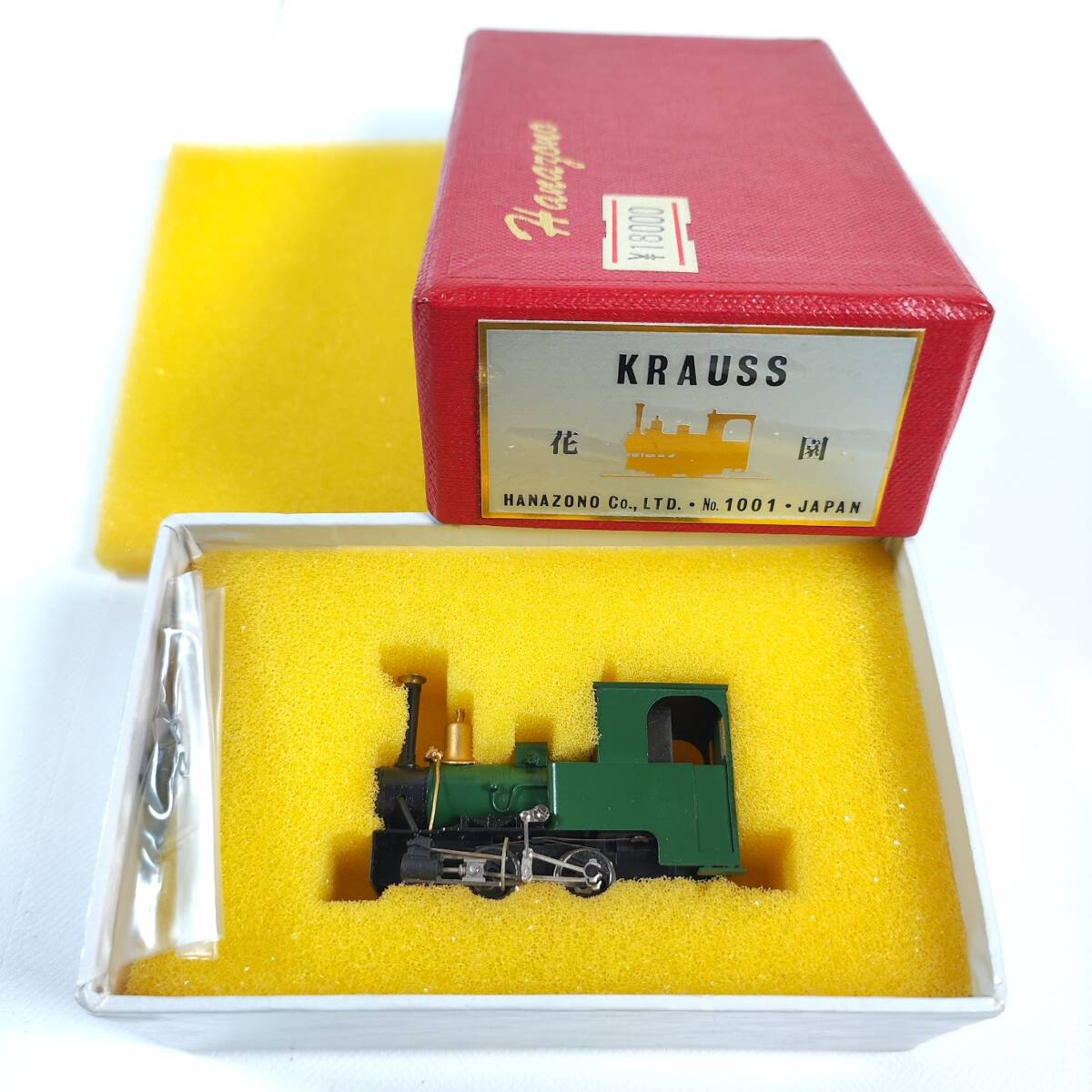 Yahoo!オークション - 1円〜 動作未確認 花園模型 HANAZONO KRAUSS ク