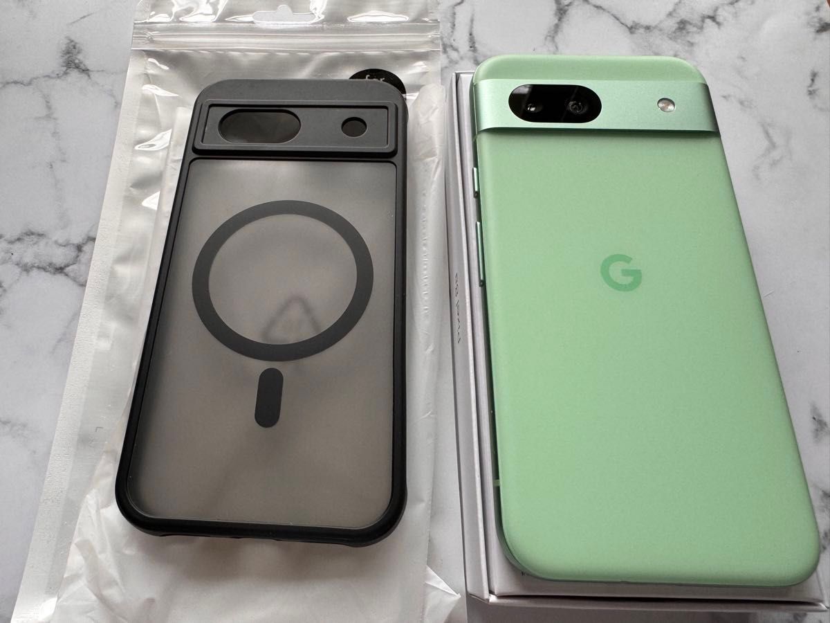 Google Pixel 8a アロエ 128GB 美品 中古 pixel8a ケースおまけ｜Yahoo