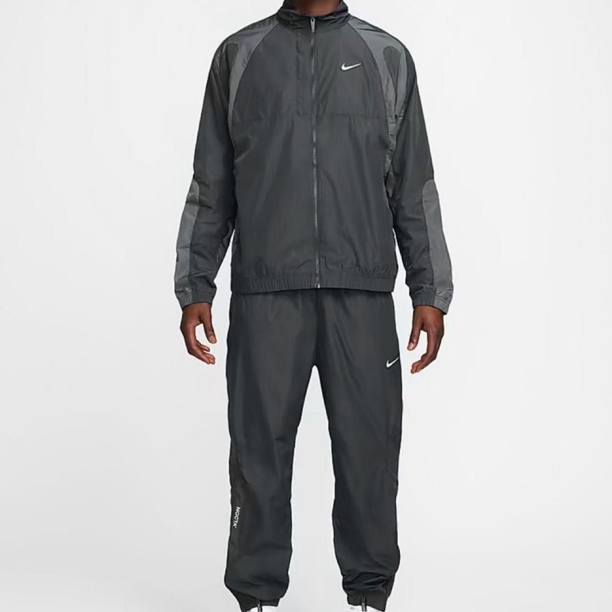 Nike NOCTA ノクタ ナイロン トラックジャケット セットアップ可