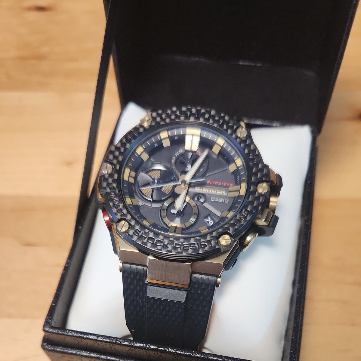 G-SHOCK G-STEEL 35周年限定 GST-B100TFB-1AJR 腕時計 カシオ G