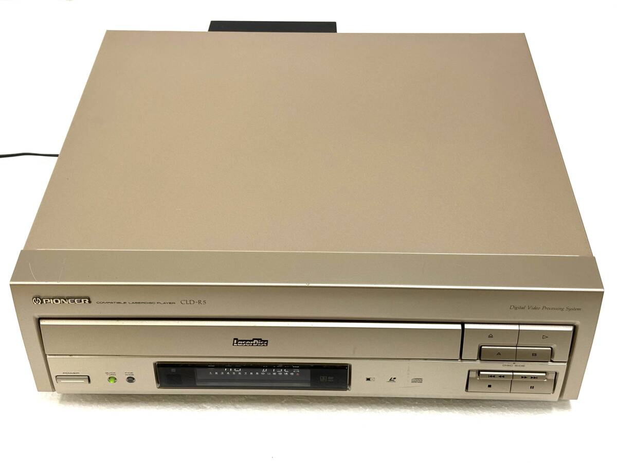 LD⁄CD動作品Pioneer CLD-K22G LDプレーヤー リモコン付 PIONEER CLD