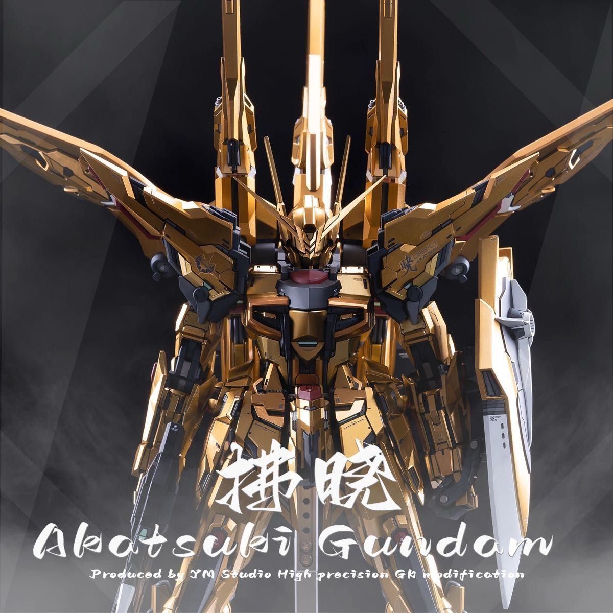 新品 未組立 2機セット ガレージ 改造パーツ MG 1/100 アカツキ