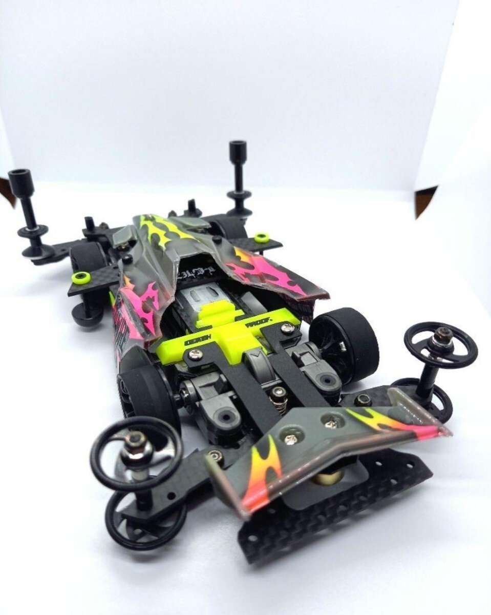 ミニ四駆 完成品 MSフレキ ネオファルコン ミニ四駆 MSフレキネオ