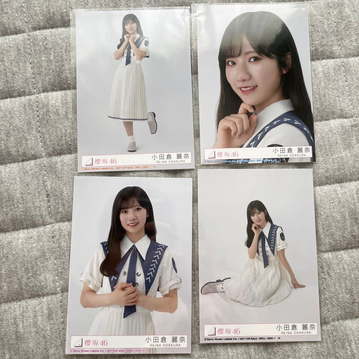 櫻坂46 生写真 自業自得 封入 フルコンプ 小田倉麗奈｜Yahoo!フリマ